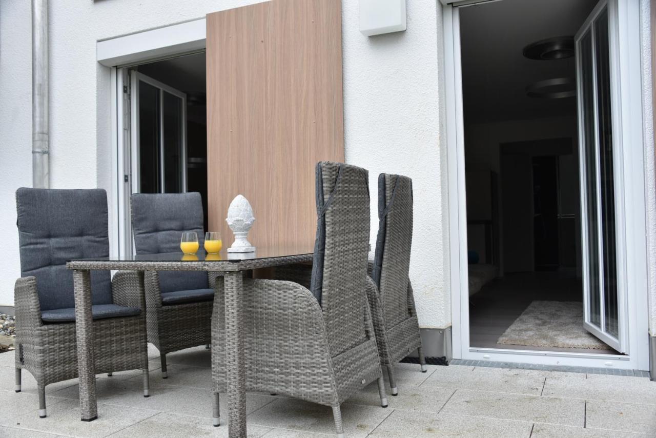 Antike & Modern Deluxe 2 Mit Terrasse Apartment Leipheim Exterior photo
