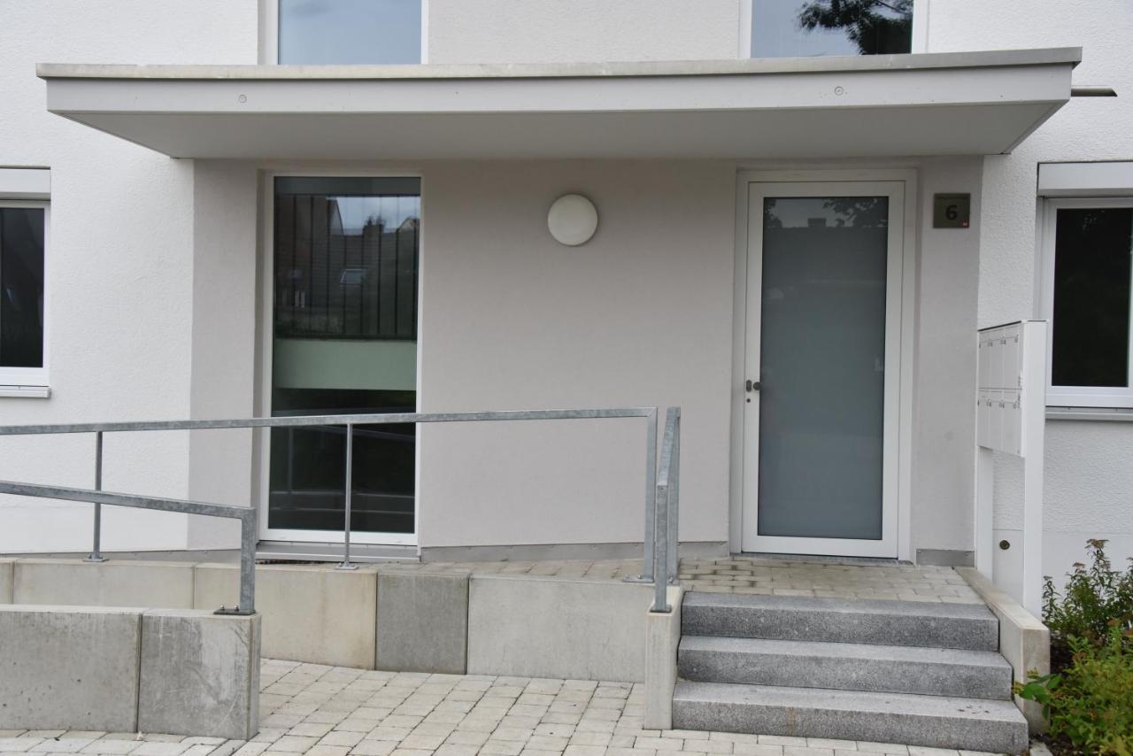 Antike & Modern Deluxe 2 Mit Terrasse Apartment Leipheim Exterior photo
