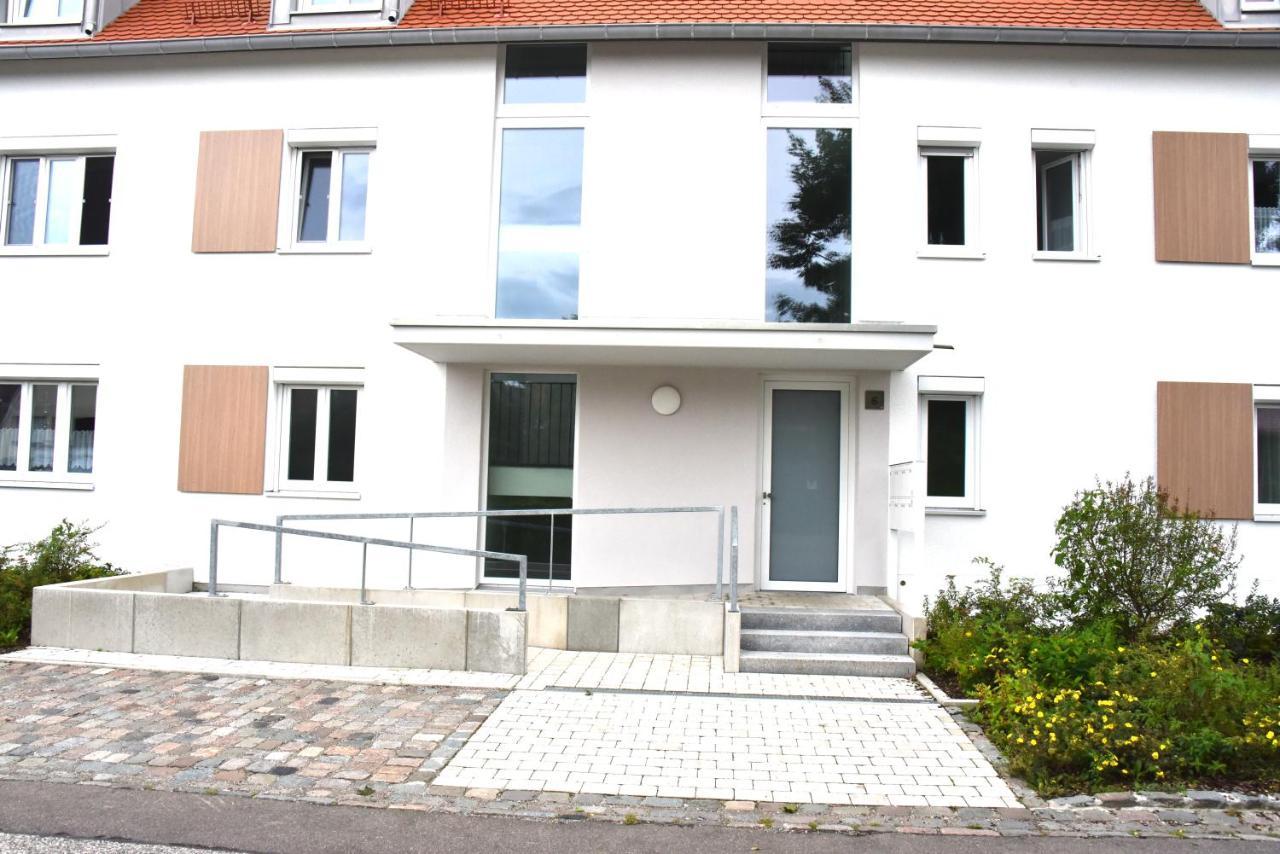 Antike & Modern Deluxe 2 Mit Terrasse Apartment Leipheim Exterior photo
